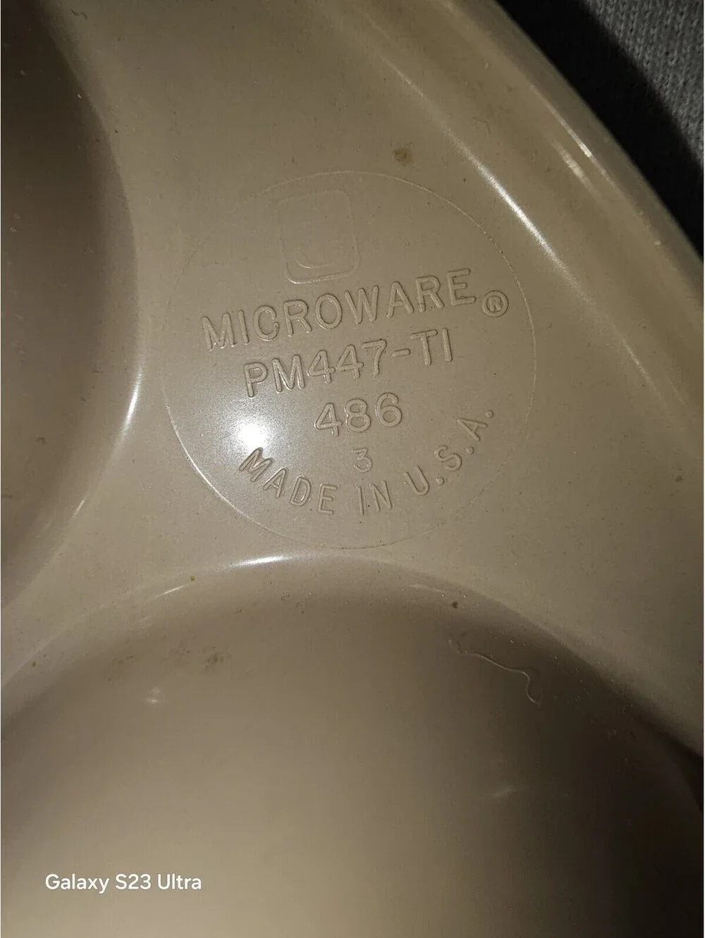 Anchor Hocking Microware 6 Cup Baking Dish PM447-TI486